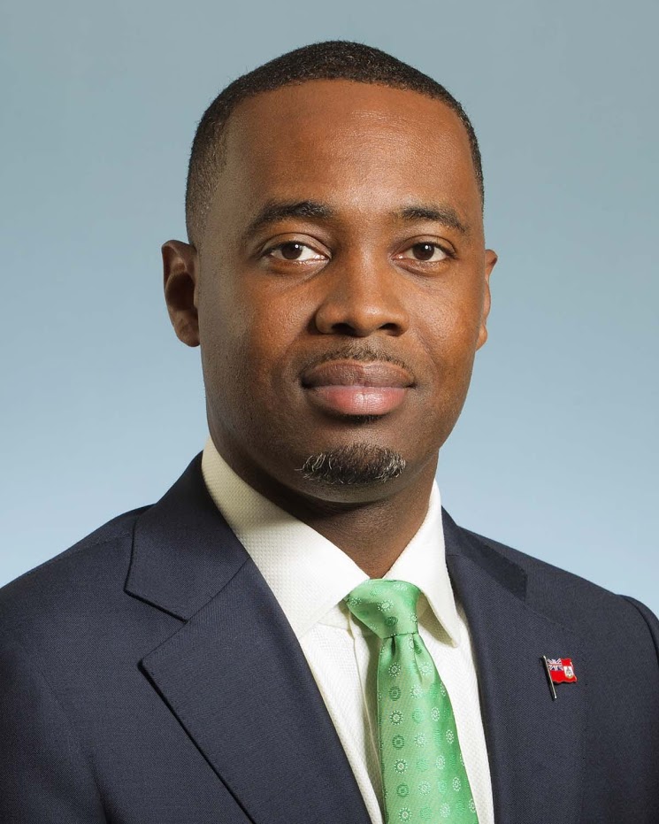 The Hon E. David Burt, JP, MP